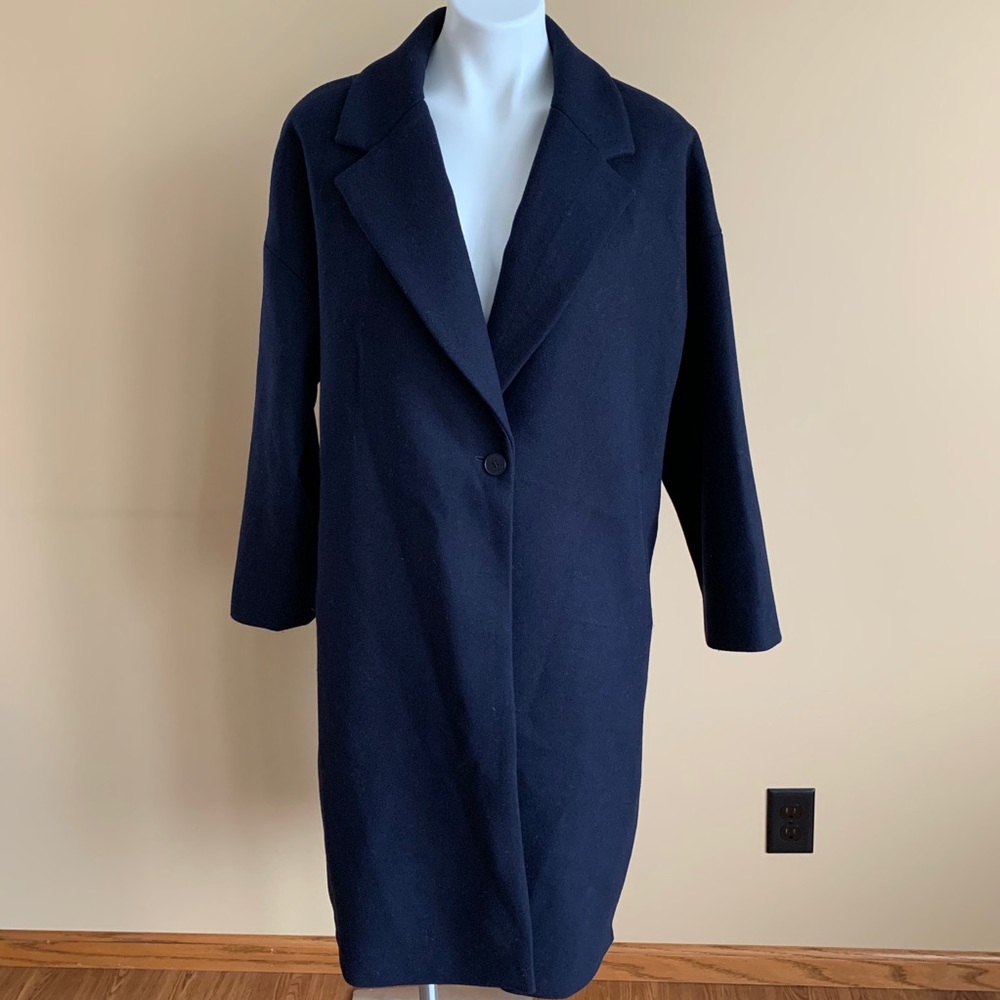 NWOT Oak + Fort Wool Coat